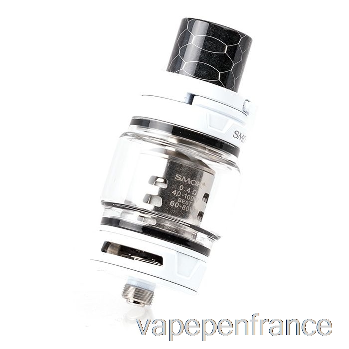 Smok Tfv12 Prince Réservoir Sub-ohm Stylo Vape Blanc